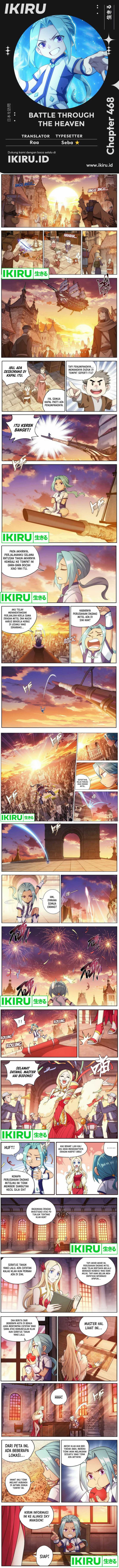 Battle Through the Heavens Chap 468 - Next Chap 469