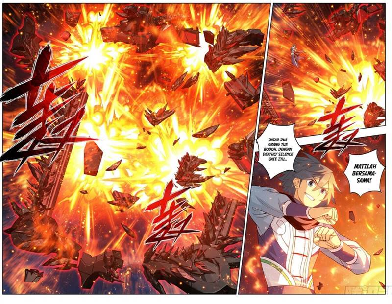 Battle Through the Heavens Chap 460 - Next Chap 461