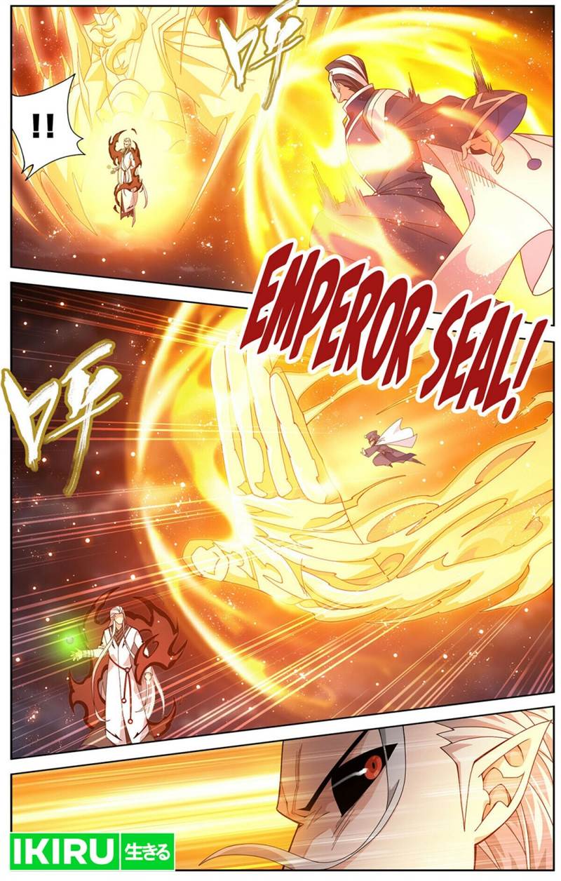 Battle Through the Heavens Chap 460 - Next Chap 461