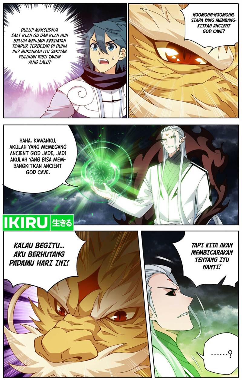 Battle Through the Heavens Chap 460 - Next Chap 461