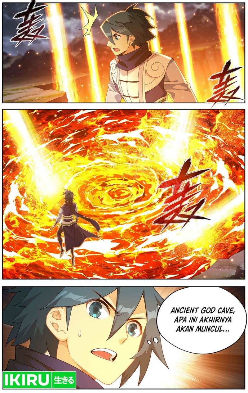 Battle Through the Heavens Chap 460 - Next Chap 461