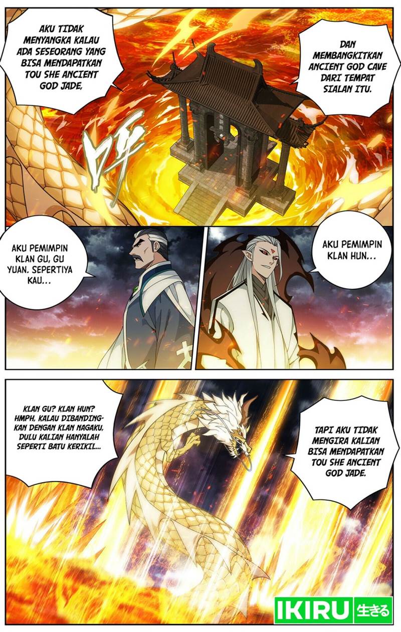 Battle Through the Heavens Chap 460 - Next Chap 461