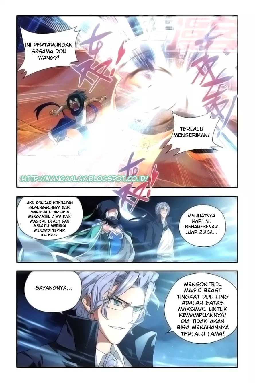 Battle Through the Heavens Chap 46 - Next Chap 47