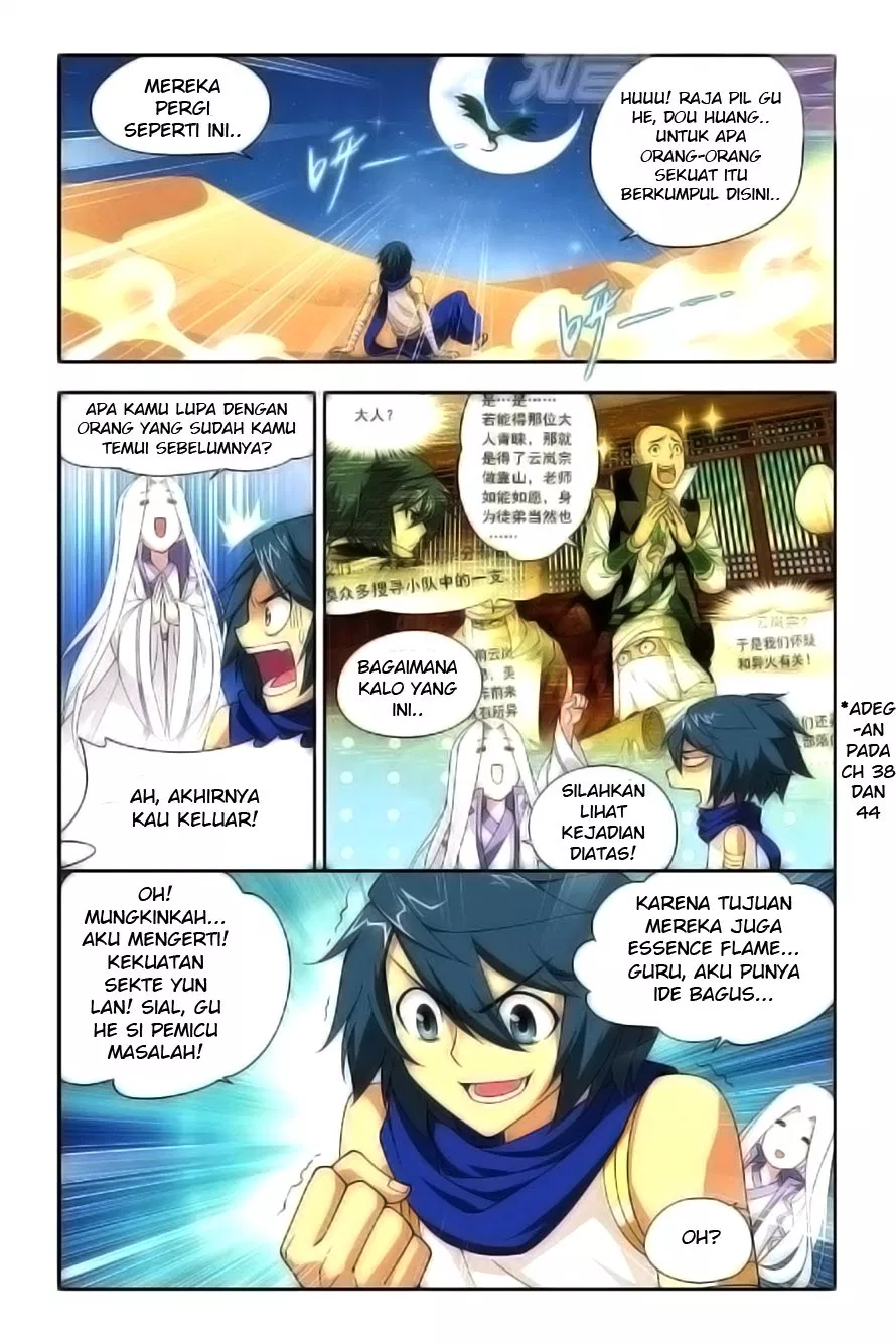 Battle Through the Heavens Chap 46 - Next Chap 47