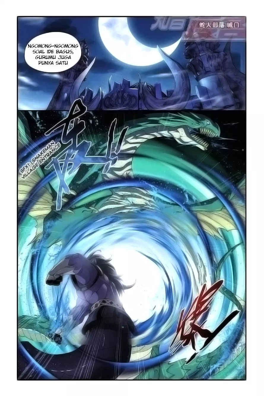 Battle Through the Heavens Chap 46 - Next Chap 47