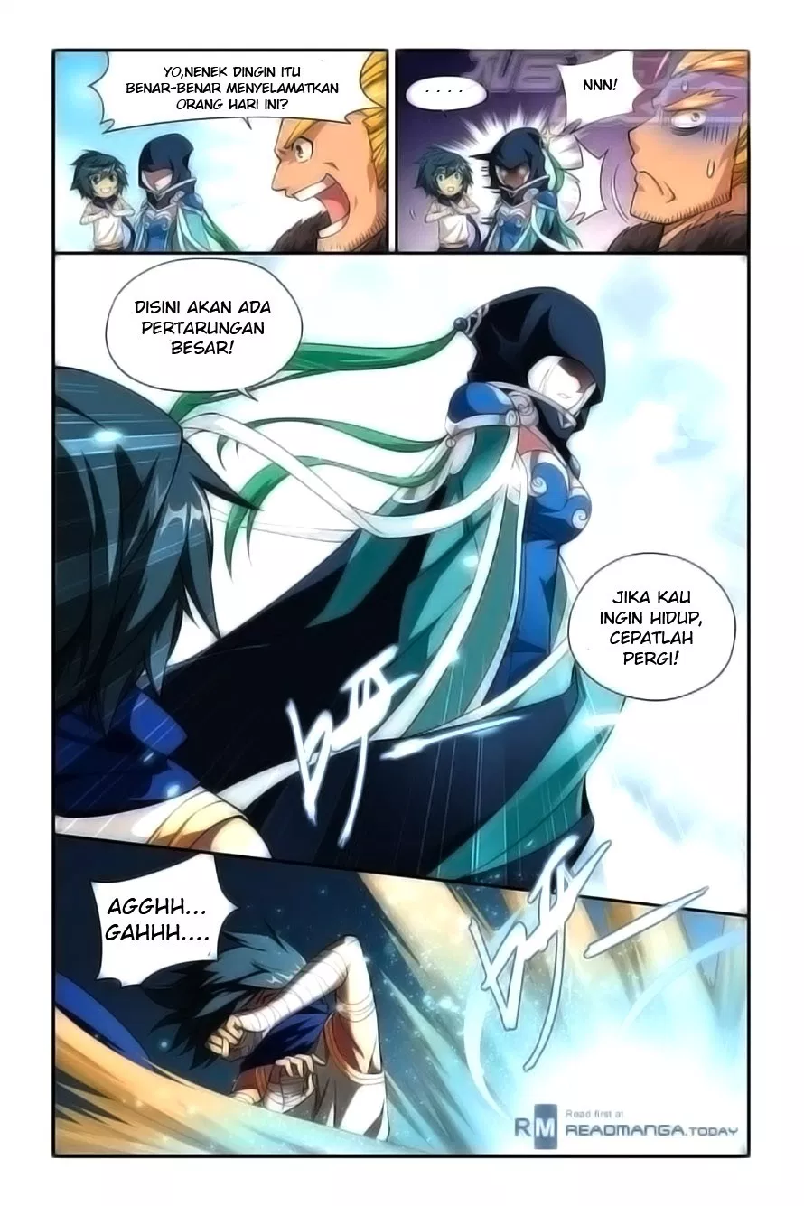 Battle Through the Heavens Chap 46 - Next Chap 47