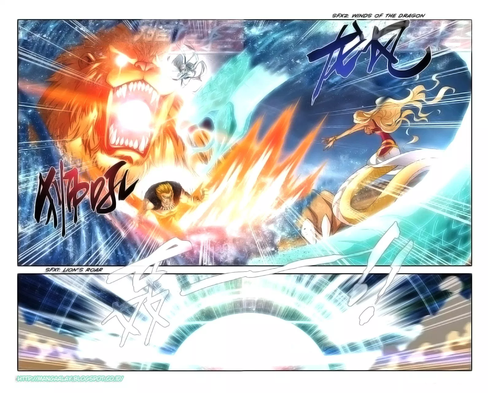 Battle Through the Heavens Chap 46 - Next Chap 47