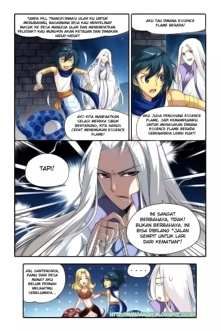 Battle Through the Heavens Chap 46 - Next Chap 47