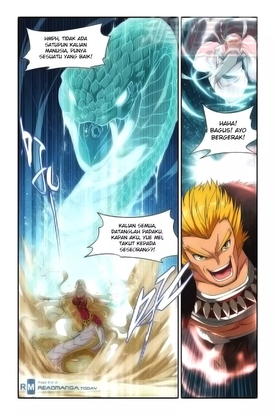 Battle Through the Heavens Chap 46 - Next Chap 47