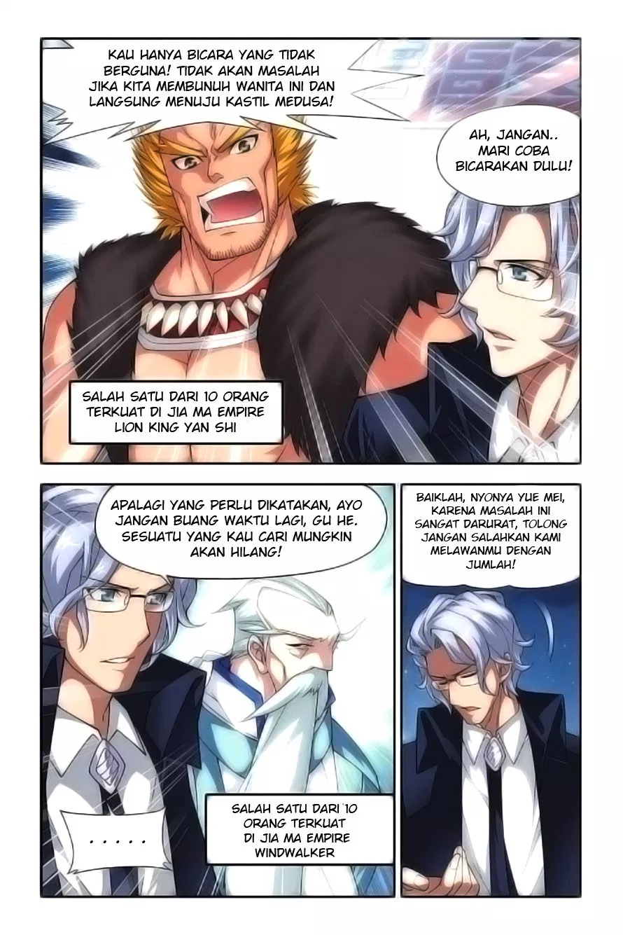 Battle Through the Heavens Chap 46 - Next Chap 47