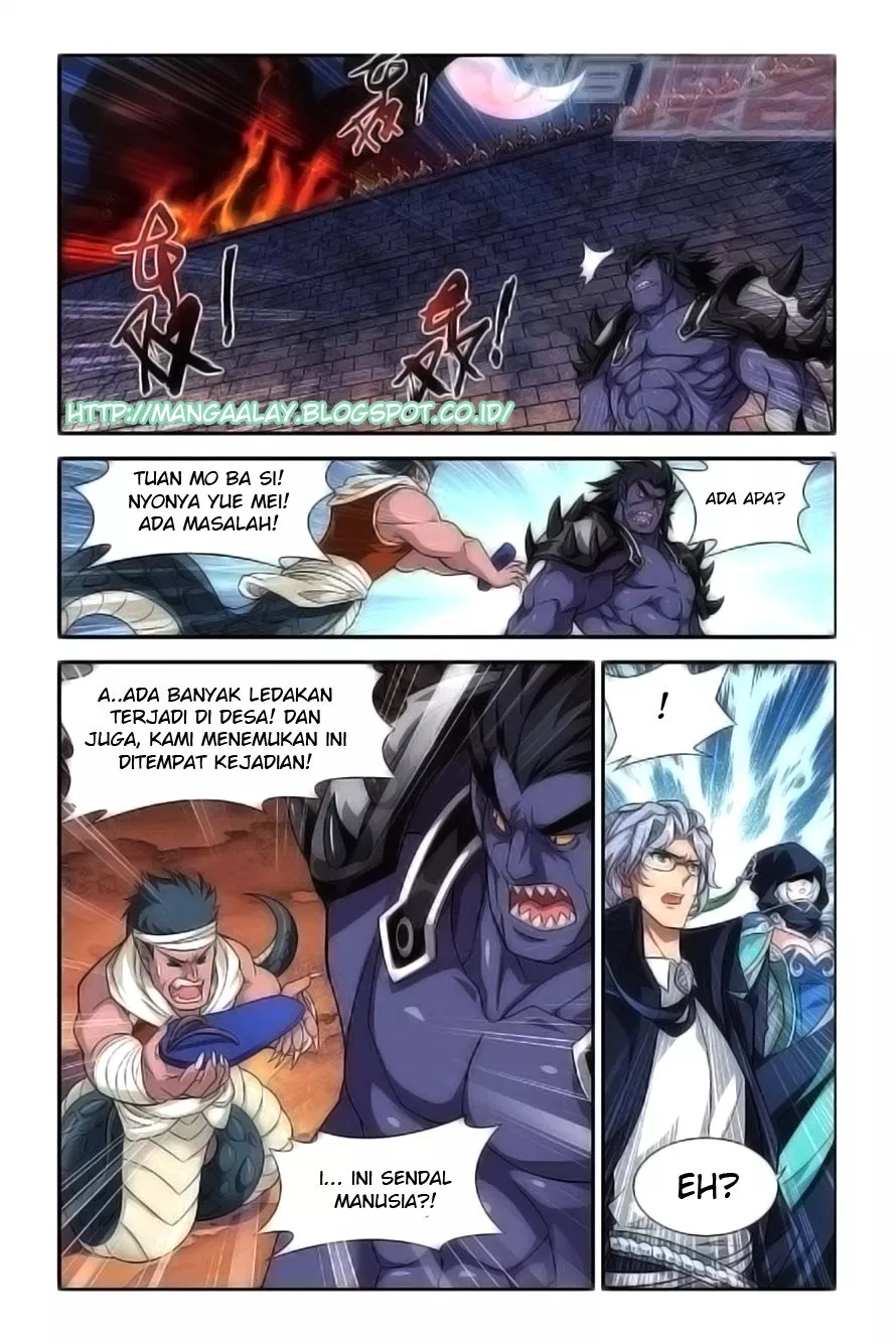 Battle Through the Heavens Chap 46 - Next Chap 47