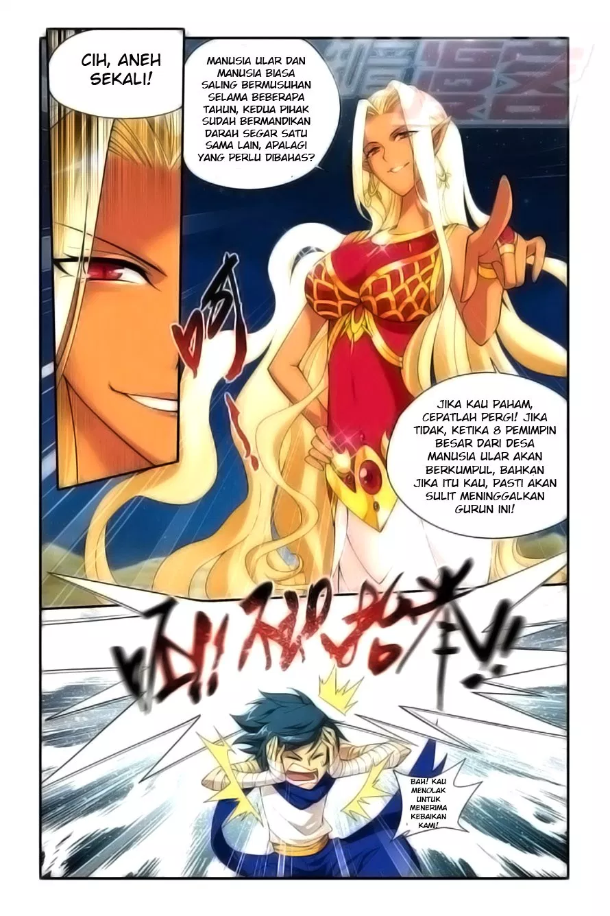 Battle Through the Heavens Chap 46 - Next Chap 47
