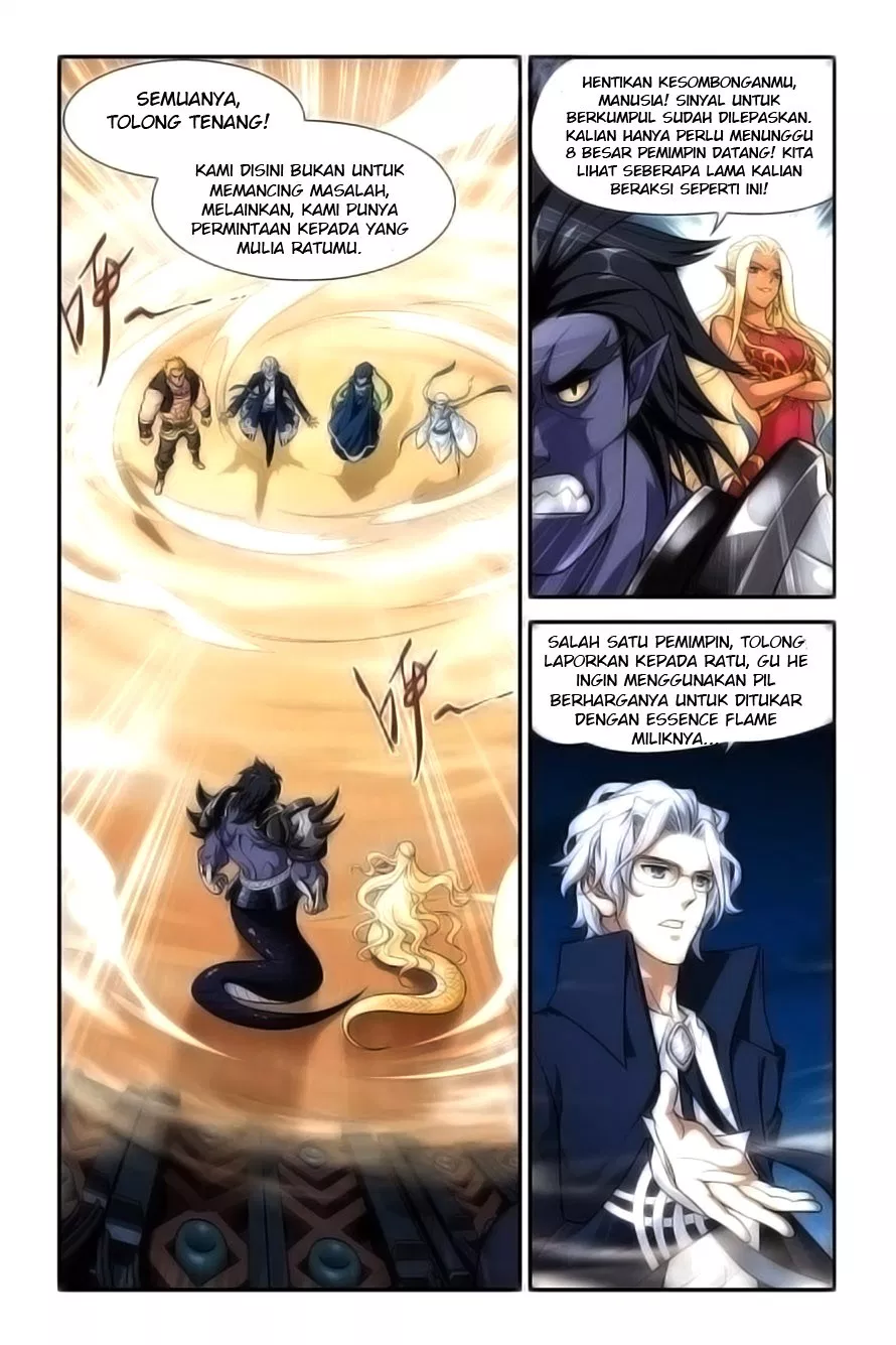 Battle Through the Heavens Chap 46 - Next Chap 47