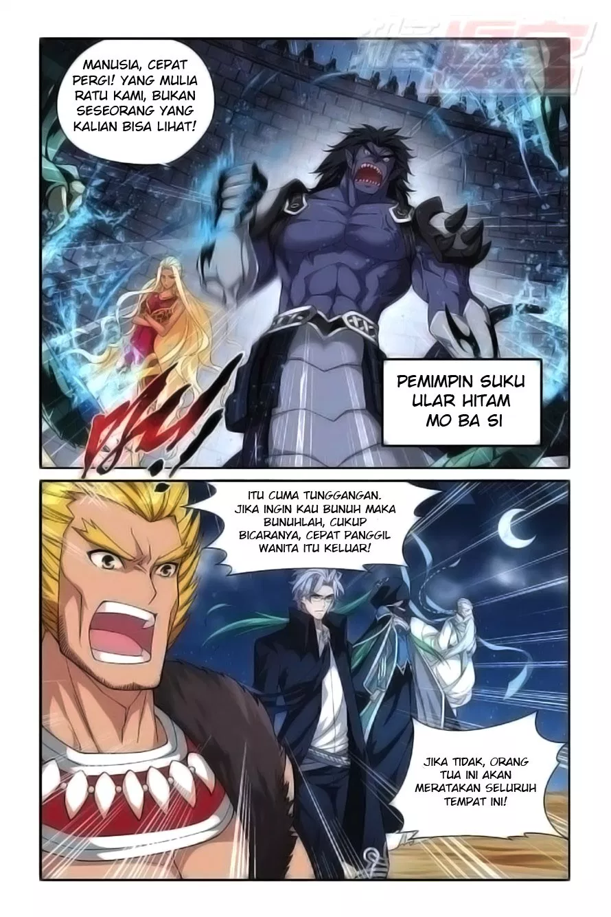 Battle Through the Heavens Chap 46 - Next Chap 47