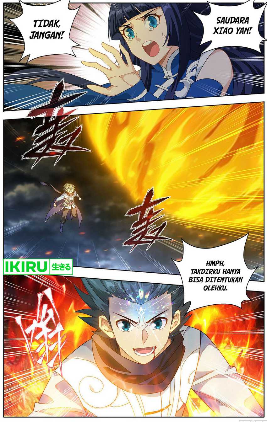 Battle Through the Heavens Chap 461 - Next Chap 462