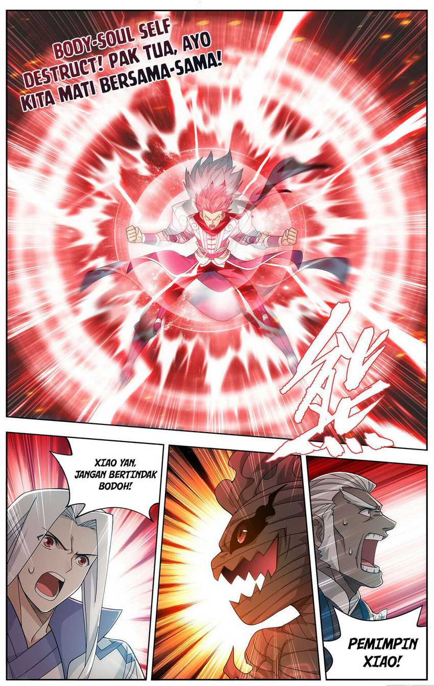 Battle Through the Heavens Chap 461 - Next Chap 462