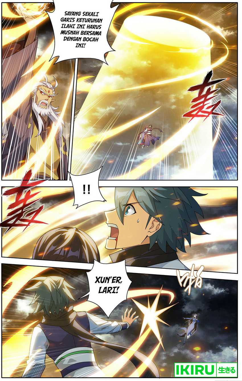 Battle Through the Heavens Chap 461 - Next Chap 462