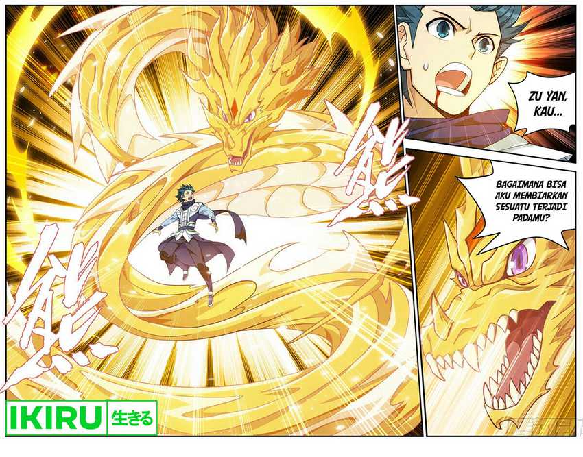 Battle Through the Heavens Chap 461 - Next Chap 462