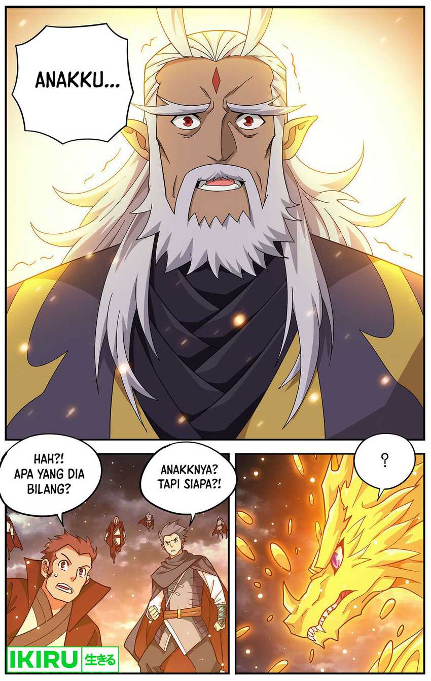 Battle Through the Heavens Chap 461 - Next Chap 462