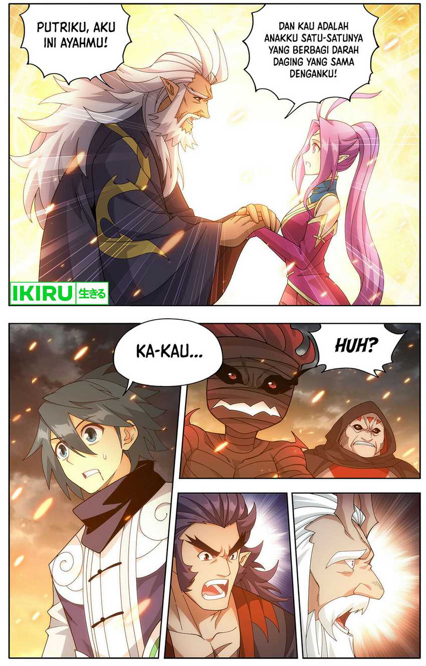 Battle Through the Heavens Chap 461 - Next Chap 462