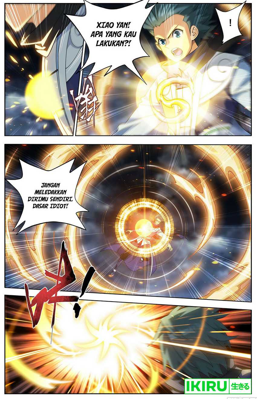 Battle Through the Heavens Chap 461 - Next Chap 462