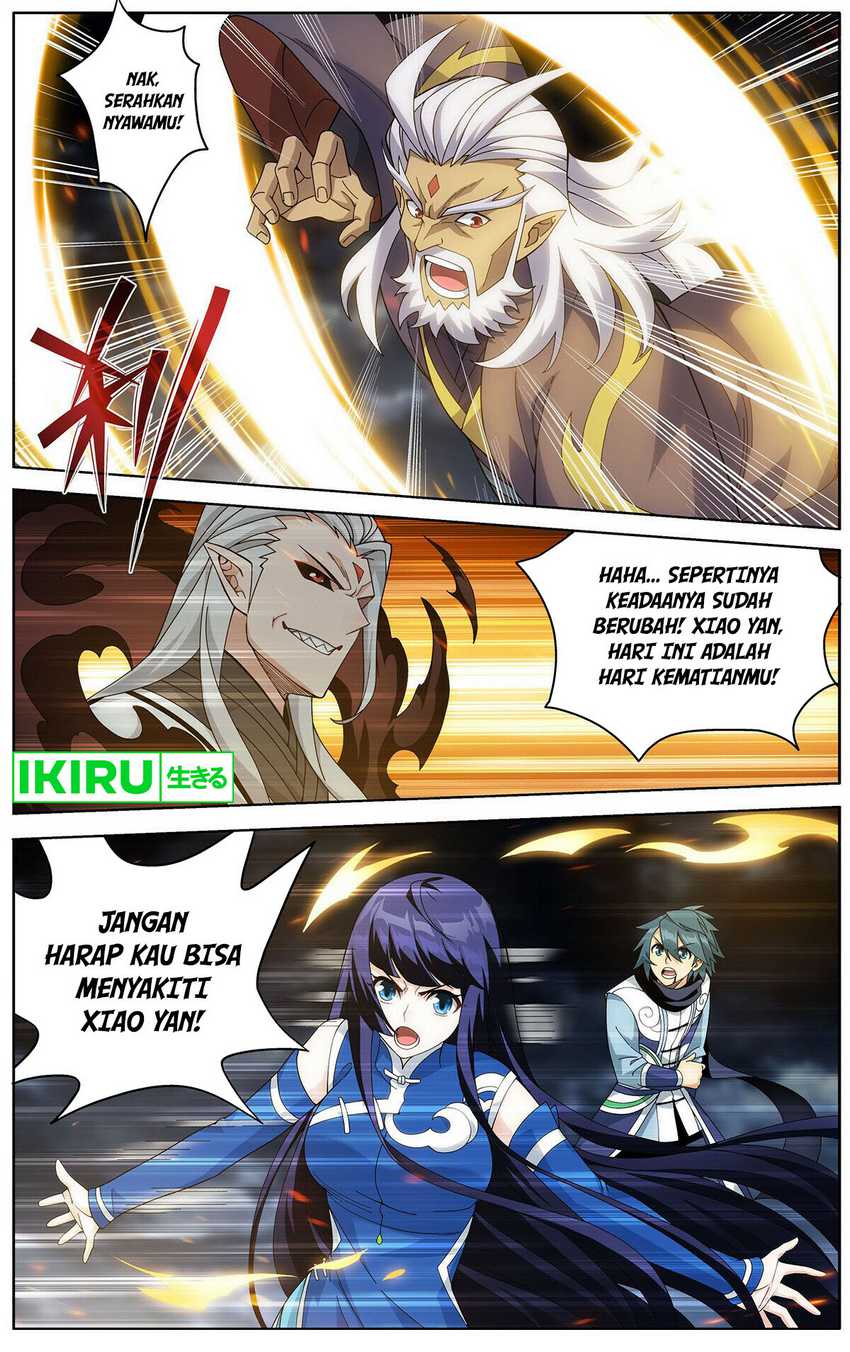 Battle Through the Heavens Chap 461 - Next Chap 462