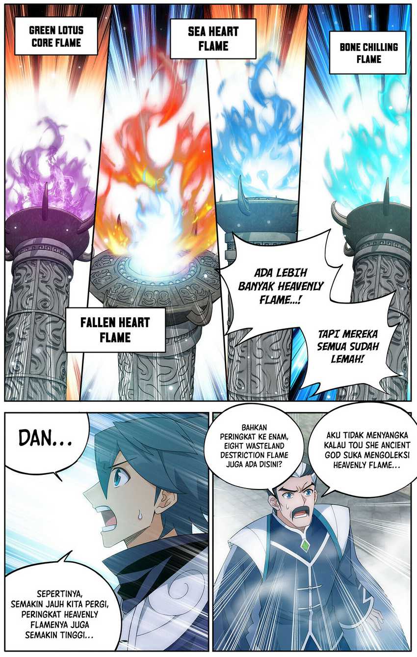 Battle Through the Heavens Chap 462 - Next Chap 463