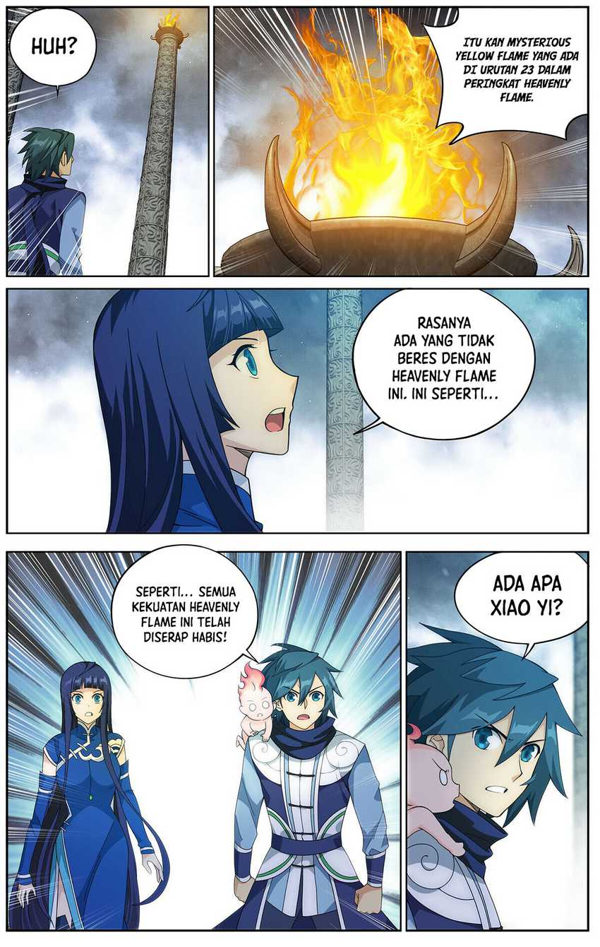 Battle Through the Heavens Chap 462 - Next Chap 463