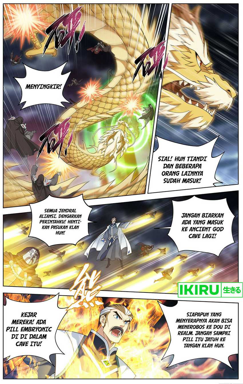 Battle Through the Heavens Chap 462 - Next Chap 463