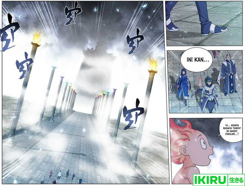 Battle Through the Heavens Chap 462 - Next Chap 463