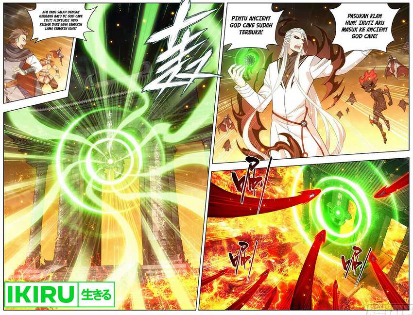 Battle Through the Heavens Chap 462 - Next Chap 463