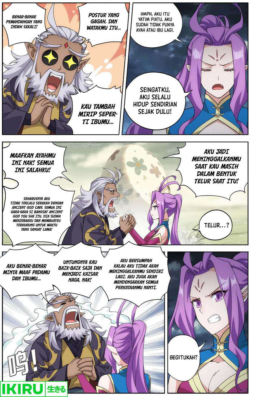 Battle Through the Heavens Chap 462 - Next Chap 463