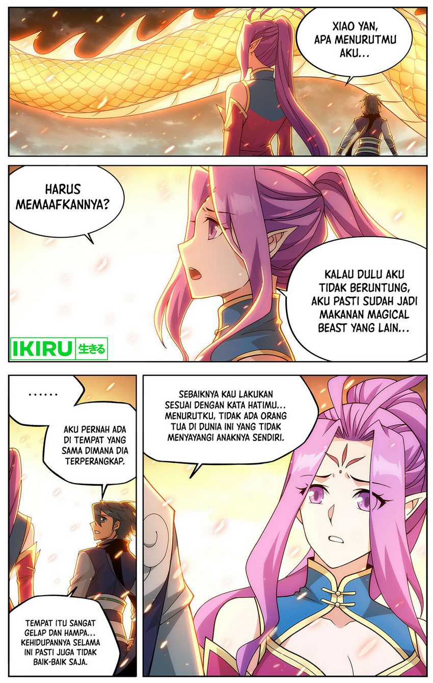 Battle Through the Heavens Chap 462 - Next Chap 463