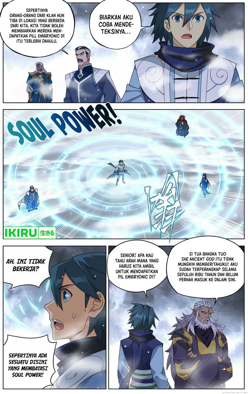 Battle Through the Heavens Chap 462 - Next Chap 463
