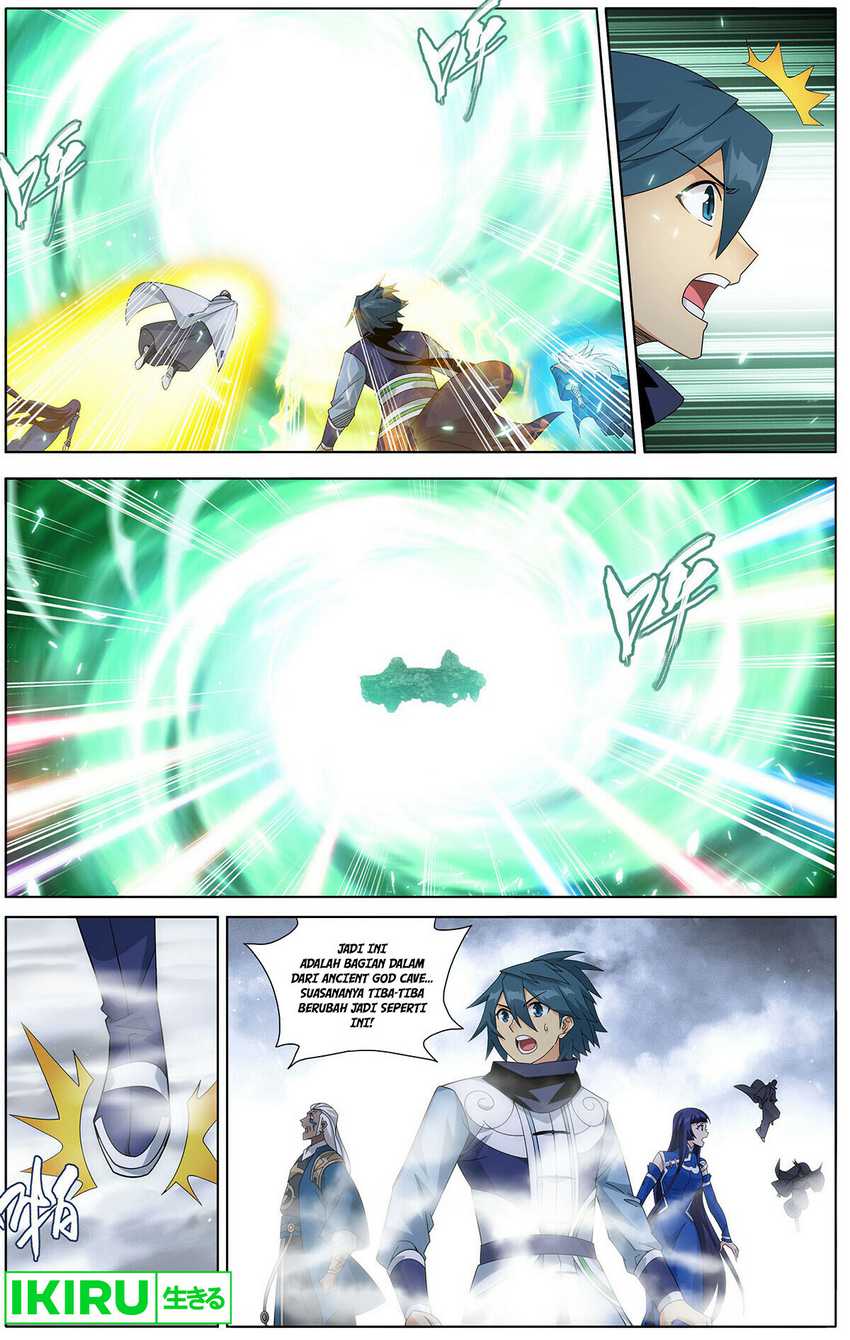 Battle Through the Heavens Chap 462 - Next Chap 463