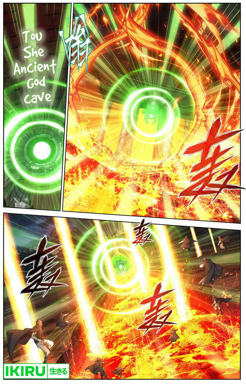 Battle Through the Heavens Chap 462 - Next Chap 463