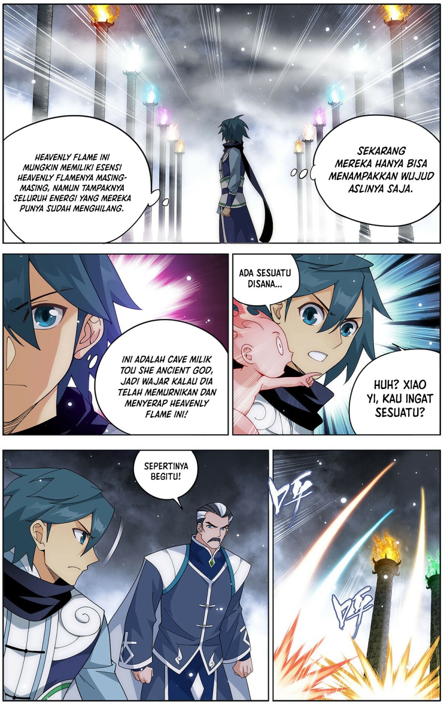 Battle Through the Heavens Chap 463 - Next Chap 464