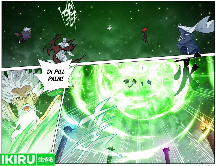 Battle Through the Heavens Chap 463 - Next Chap 464