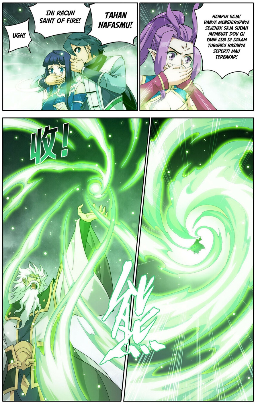 Battle Through the Heavens Chap 463 - Next Chap 464