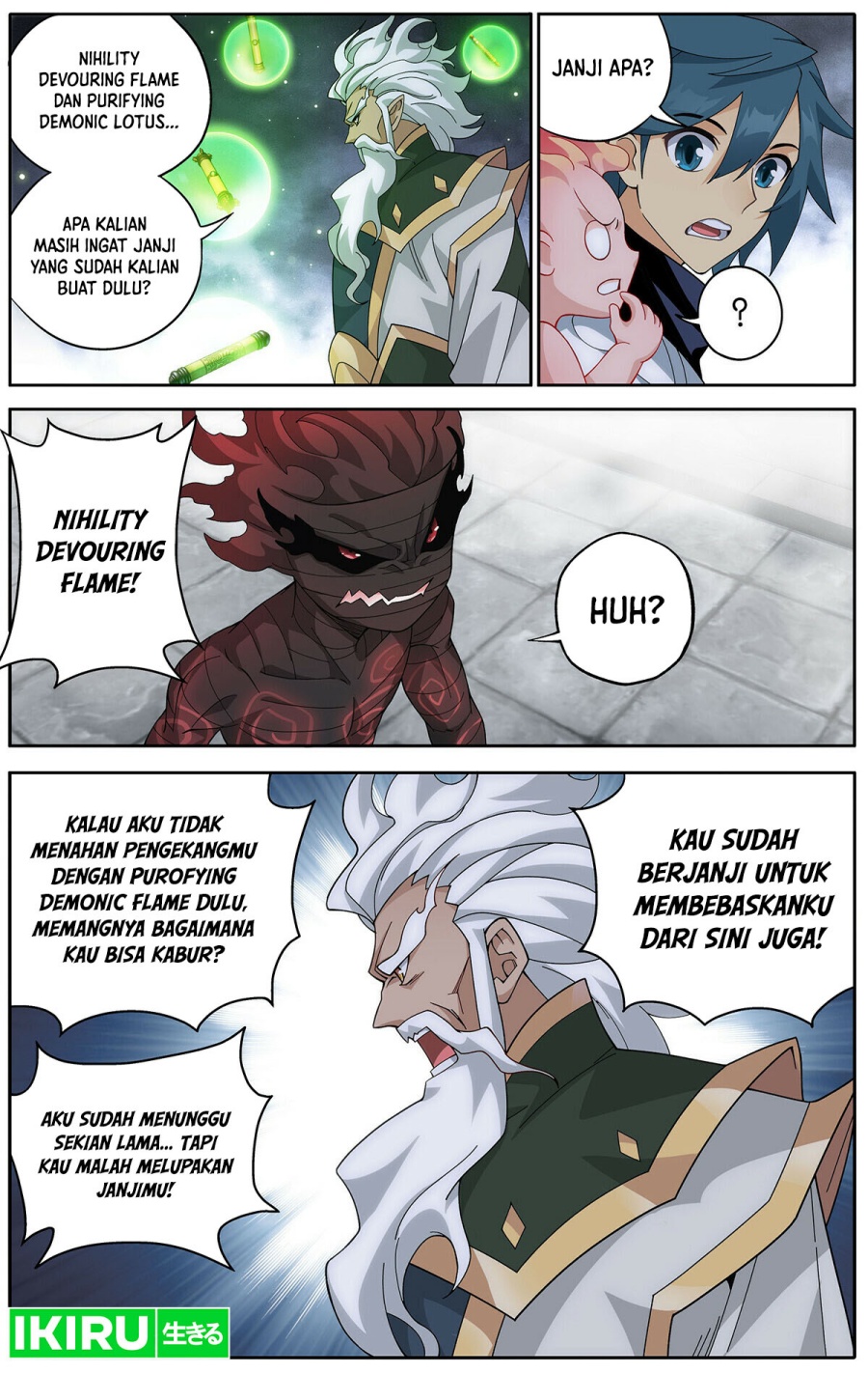 Battle Through the Heavens Chap 463 - Next Chap 464