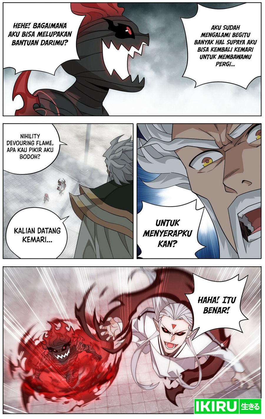 Battle Through the Heavens Chap 463 - Next Chap 464