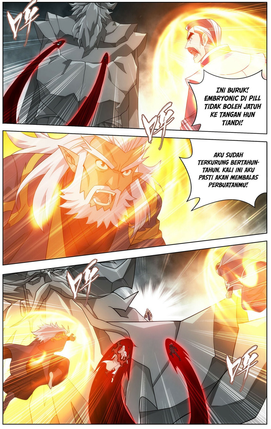 Battle Through the Heavens Chap 463 - Next Chap 464