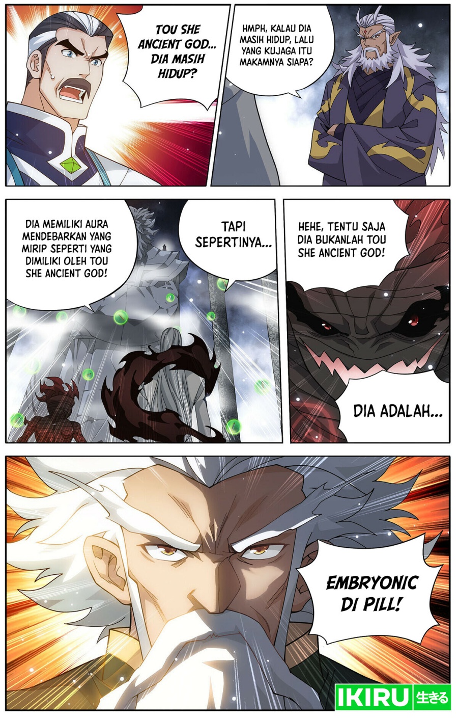 Battle Through the Heavens Chap 463 - Next Chap 464