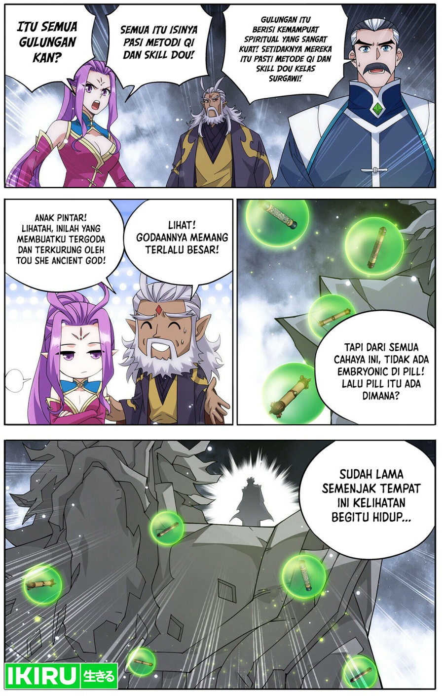 Battle Through the Heavens Chap 463 - Next Chap 464