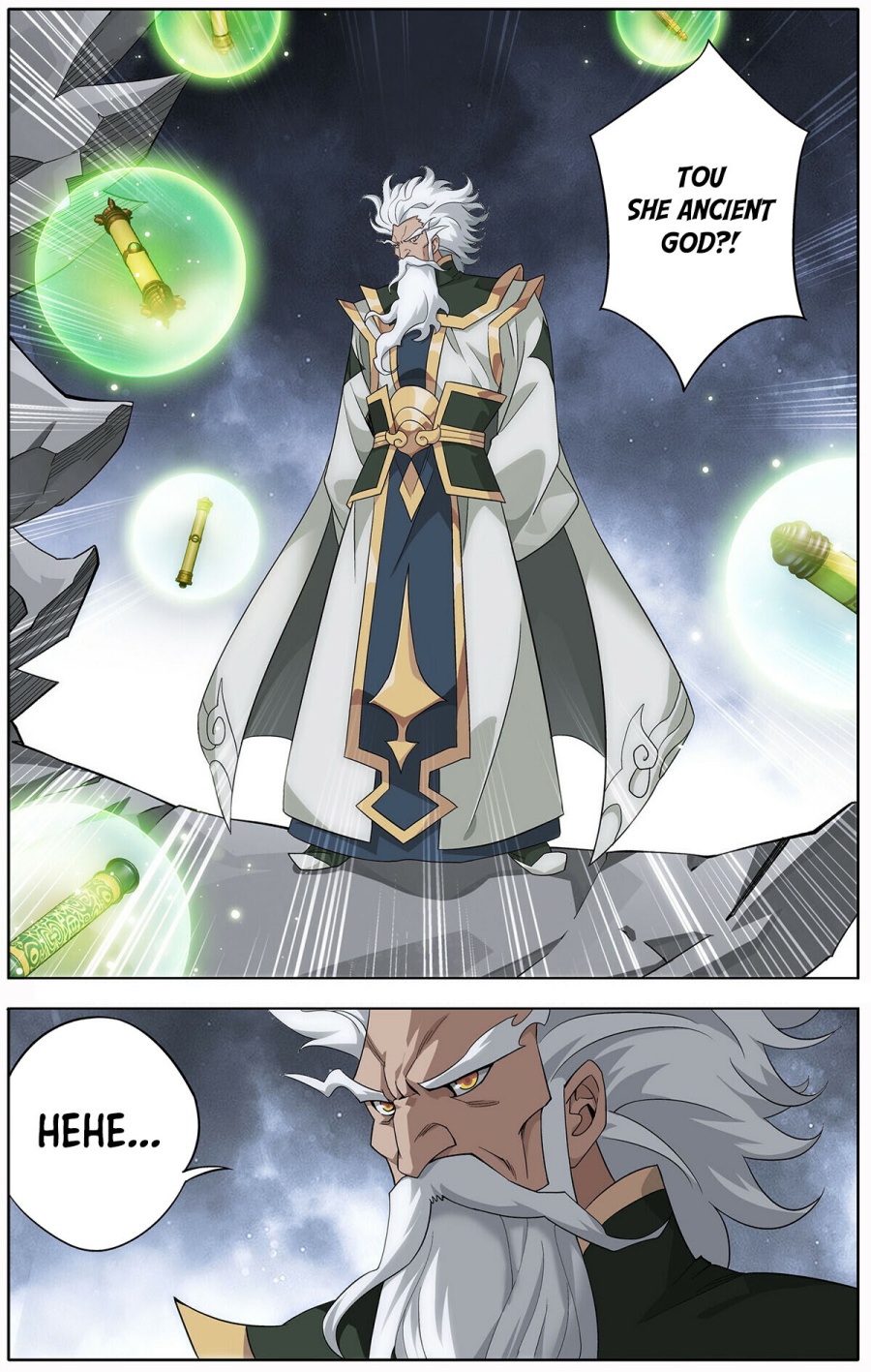 Battle Through the Heavens Chap 463 - Next Chap 464