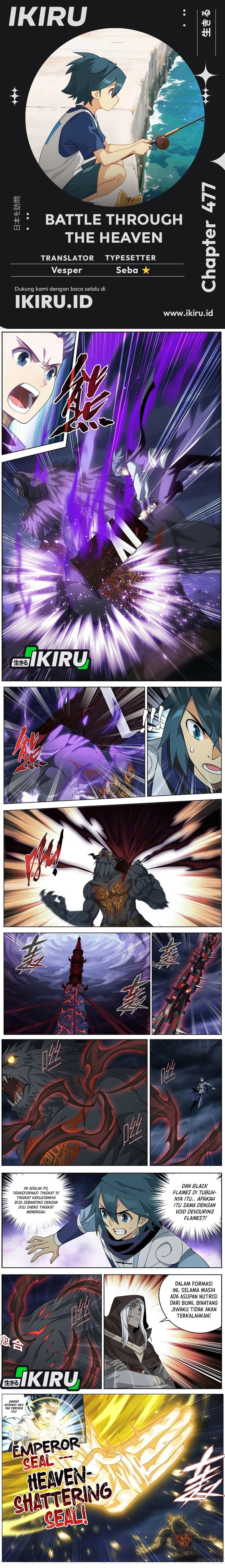 Battle Through the Heavens Chap 477 - Next Chap 478