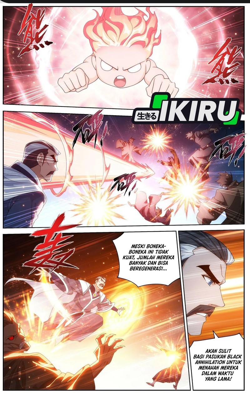 Battle Through the Heavens Chap 474 - Next Chap 475