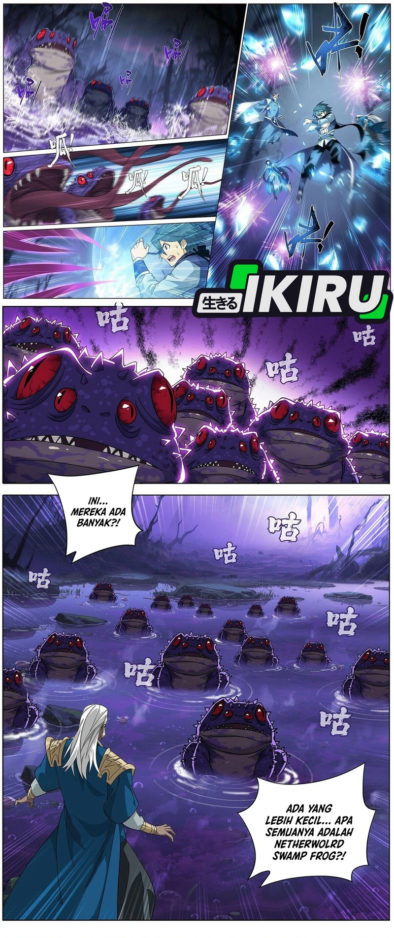 Battle Through the Heavens Chap 474 - Next Chap 475