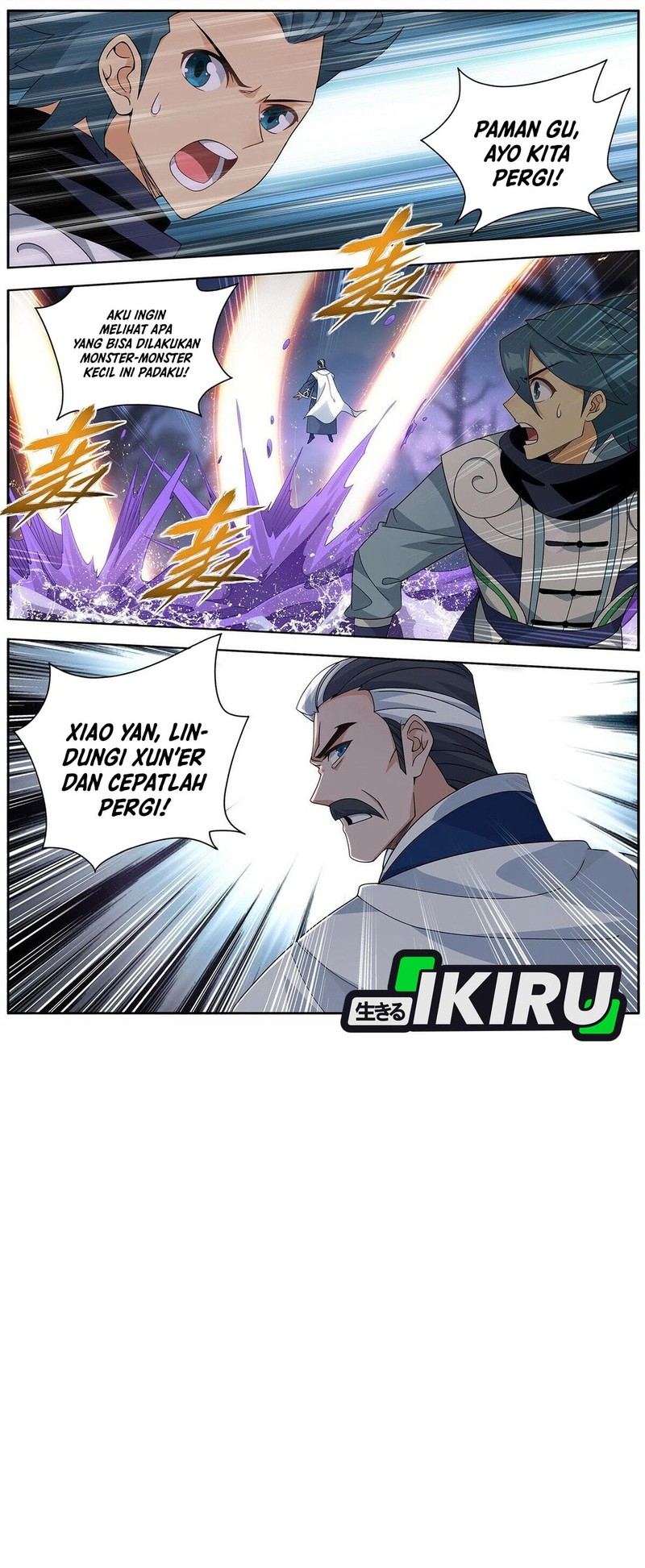 Battle Through the Heavens Chap 474 - Next Chap 475