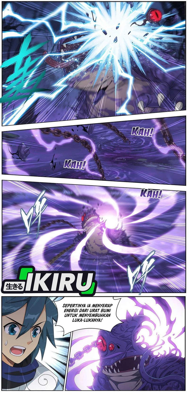 Battle Through the Heavens Chap 474 - Next Chap 475